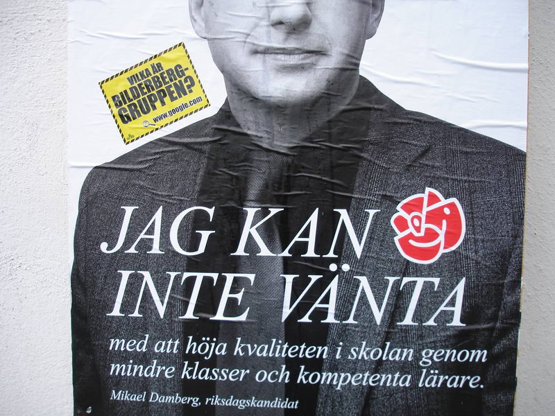 Bilderbergklistermärken