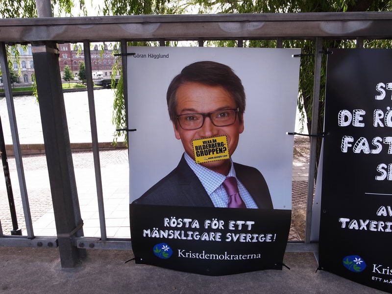 Bilderbergklistermärken